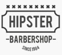 Hipster Babershop logo