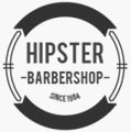 Hipster Babershop logo